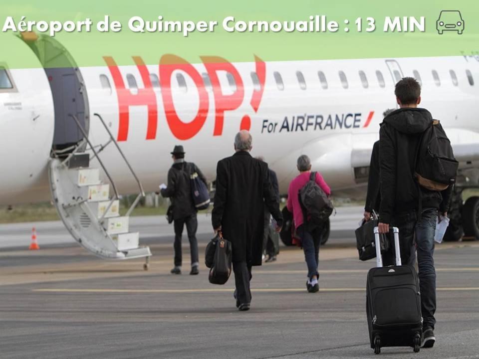 Les Nids De Saint Marc - Centre-Ville Quimper Luaran gambar