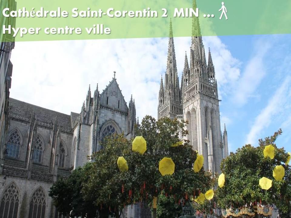 Les Nids De Saint Marc - Centre-Ville Quimper Luaran gambar