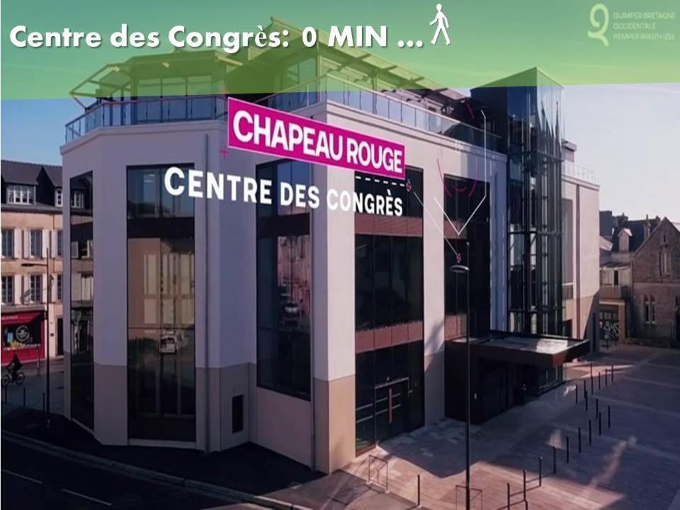 Les Nids De Saint Marc - Centre-Ville Quimper Luaran gambar