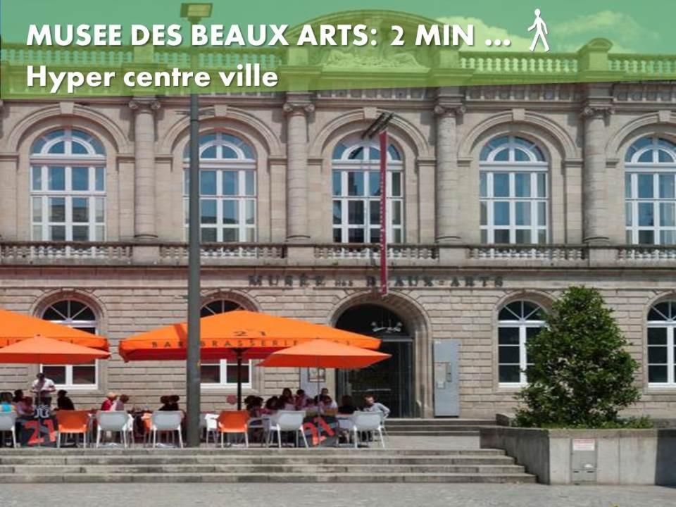 Les Nids De Saint Marc - Centre-Ville Quimper Luaran gambar